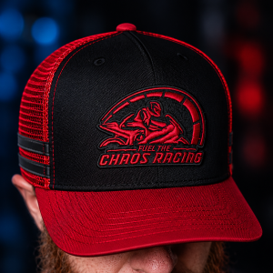 Fuel The Chaos Racing Trucker Hat